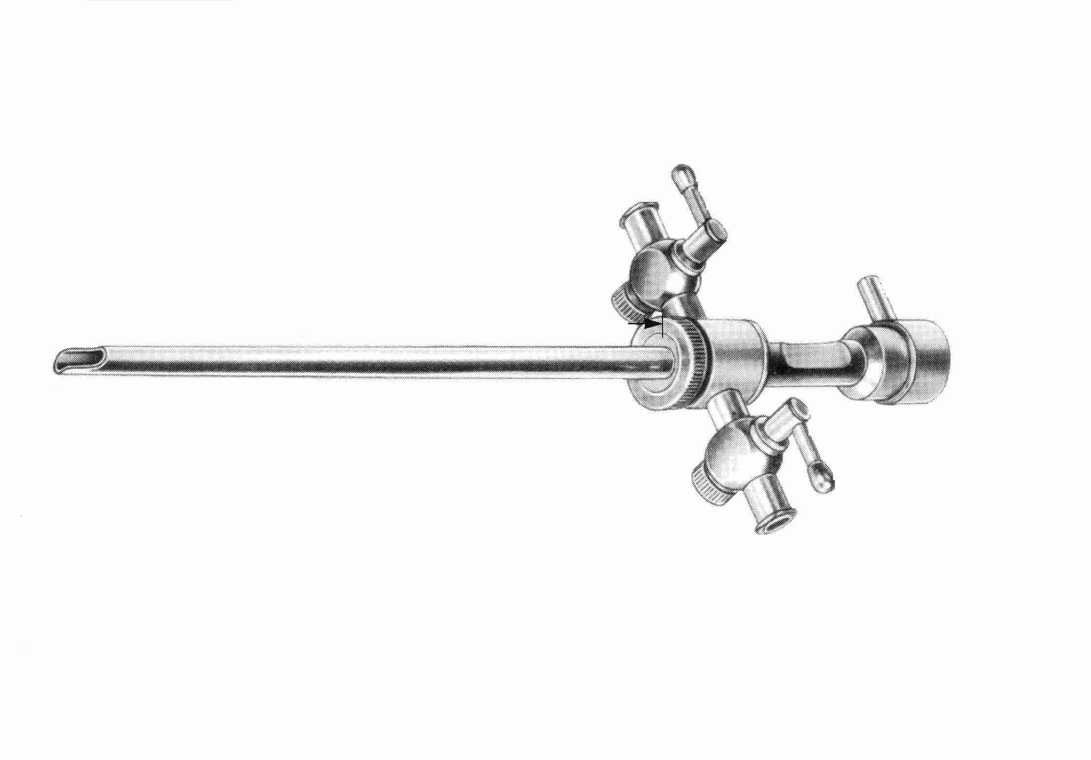 TROKAR SABİTLEYİCİ APARATI ÇAP 4 MM